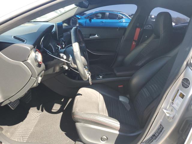  MERCEDES-BENZ CLA-CLASS 2015 Srebrny