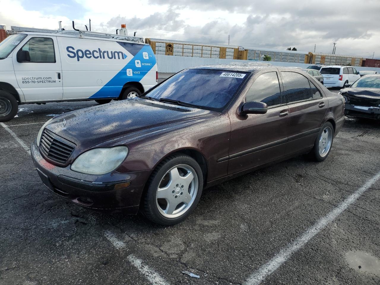 2002 Mercedes-Benz S 430