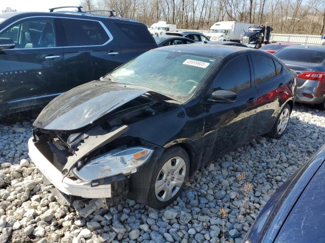  DODGE DART 2016 Black