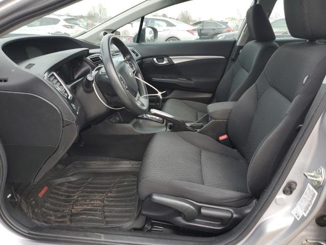  HONDA CIVIC 2015 Серебристый