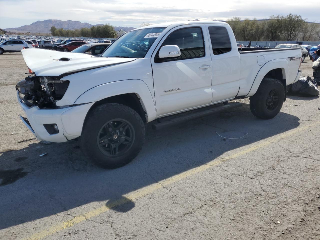 2014 Toyota Tacoma Prerunner Access Cab იყიდება Las Vegas-ში, NV - Front End