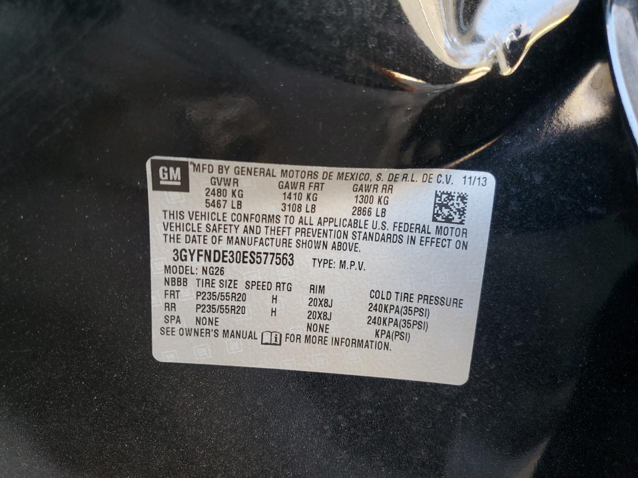 2014 Cadillac SRX - Image 15
