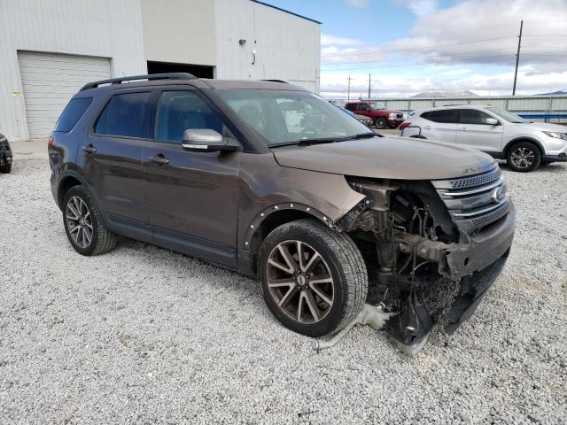  FORD EXPLORER 2015 Коричневый