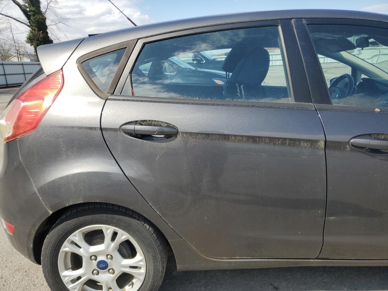 2015 Ford Fiesta Se VIN: 3FADP4EJ6FM105319 Lot: 50662795