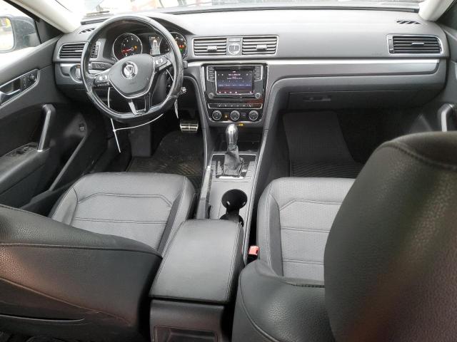  VOLKSWAGEN PASSAT 2017 Сharcoal