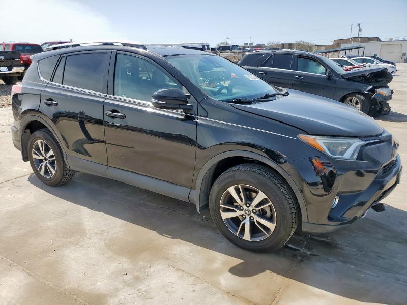 Parquets TOYOTA RAV4 2017 Czarny