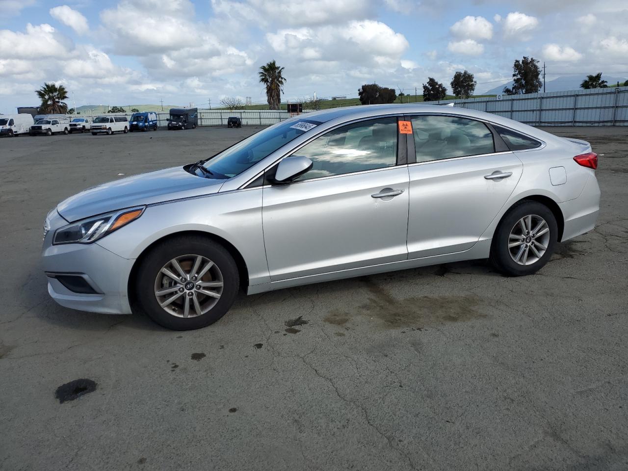 2017 Hyundai Sonata Se for Sale in Martinez, CA - Vandalism