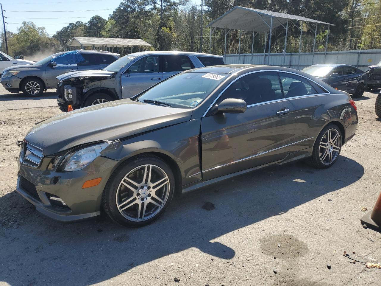 2010 Mercedes-Benz E 550 zu verkaufen in Savannah, GA - Front End