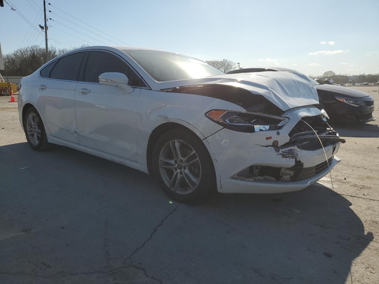 3FA6P0HD2JR129734 FORD FUSION 2018