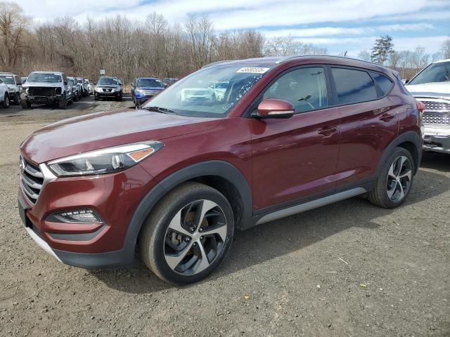 2017 Hyundai Tucson Limited na sprzedaż w East Granby, CT - Minor Dent/Scratches