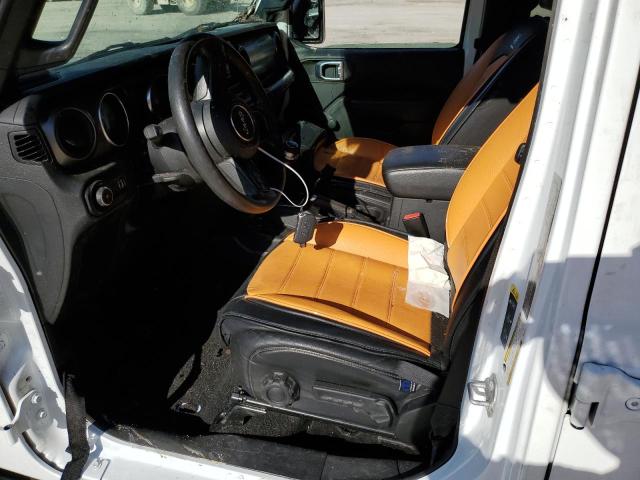  JEEP WRANGLER 2023 White