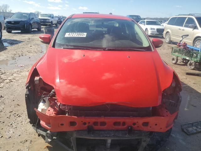  FORD FOCUS 2014 Czerwony