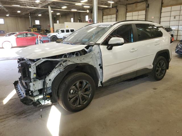  TOYOTA RAV4 2024 Белый