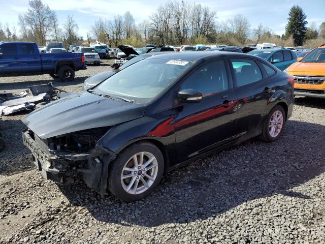  FORD FOCUS 2016 Black