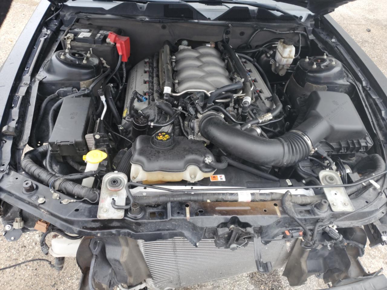 2012 Ford Mustang Gt VIN: 1ZVBP8CFXC5245847 Lot: 50602155