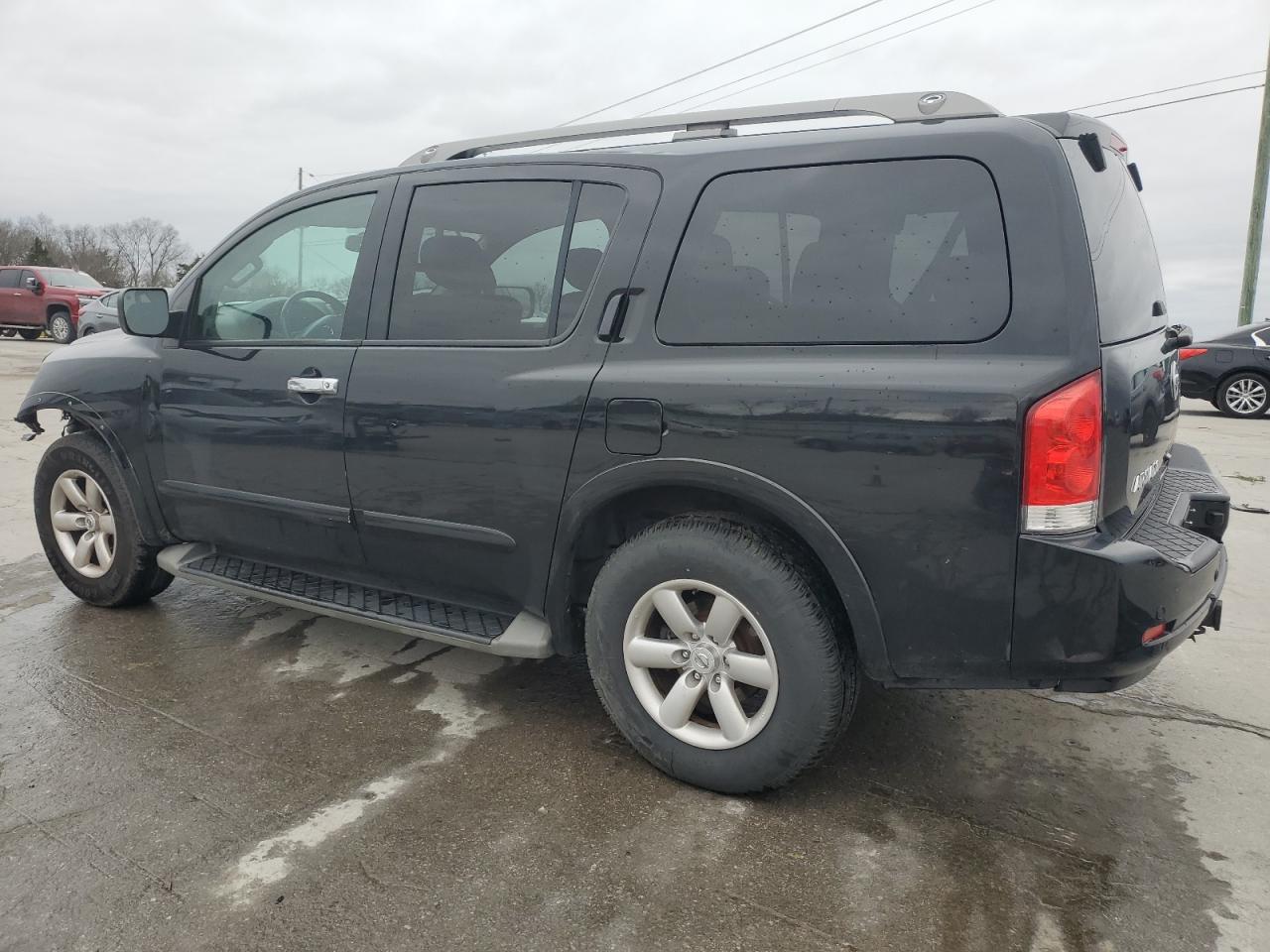 2015 Nissan Armada - Image 2