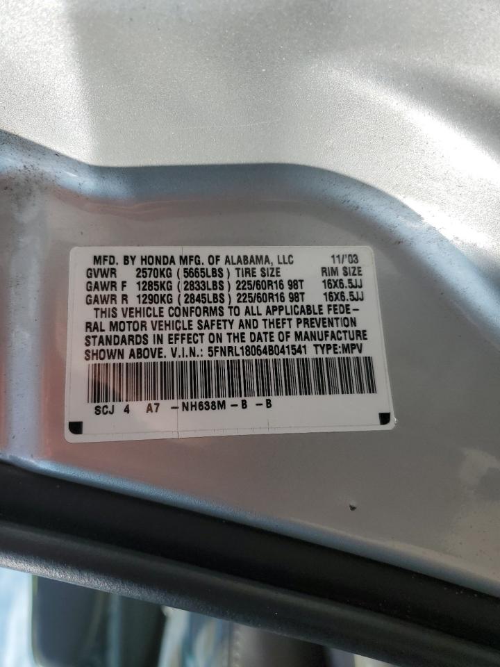 2004 Honda Odyssey - Image 15