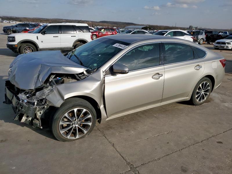 2016 Toyota Avalon Xle de vânzare în Grand Prairie, TX - Front End