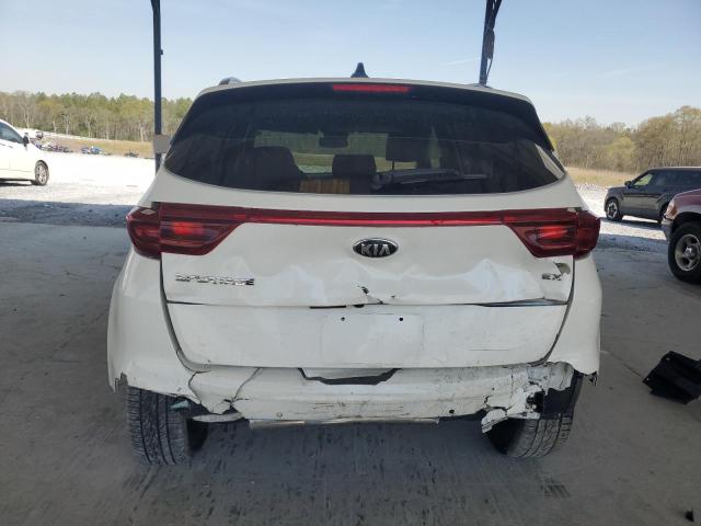  KIA SPORTAGE 2020 Белый