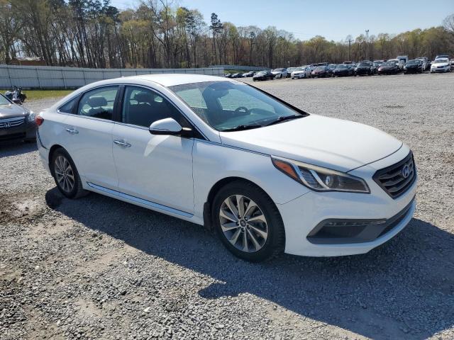  HYUNDAI SONATA 2016 Белы