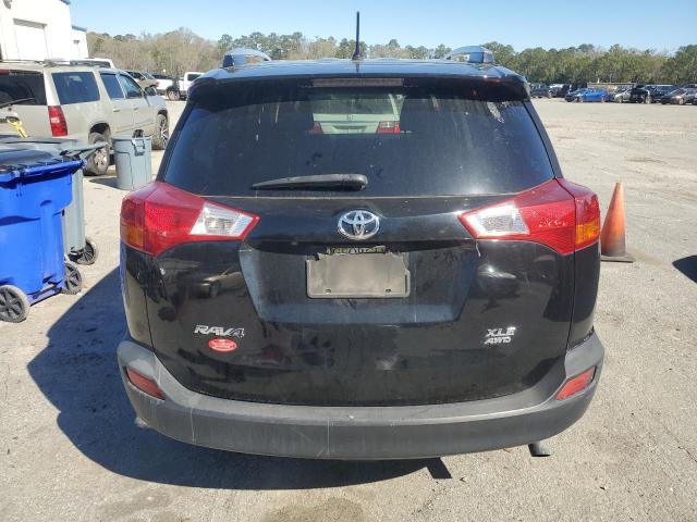  TOYOTA RAV4 2013 Черный
