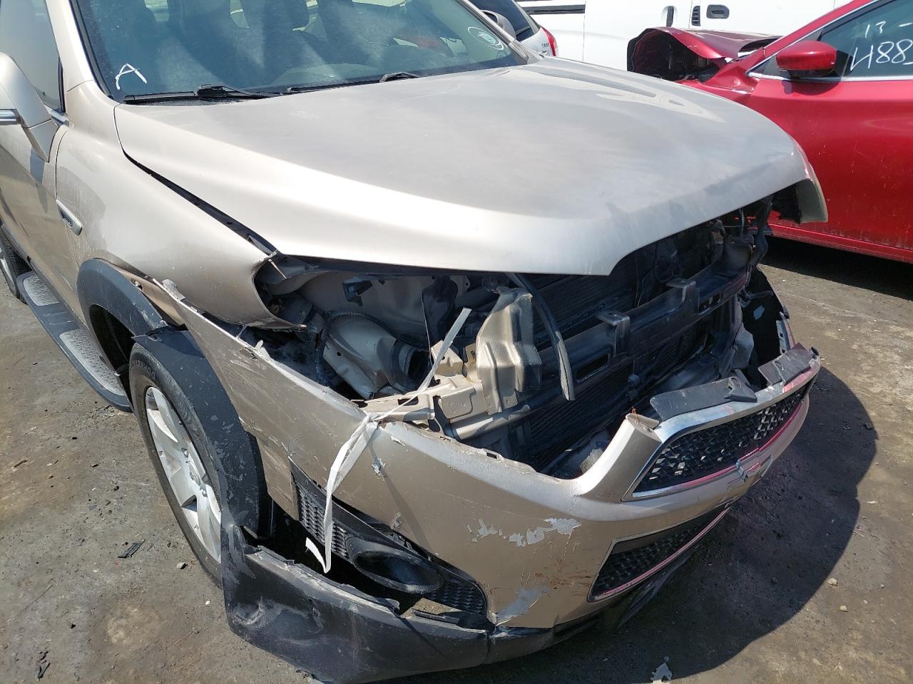 KL1FC5C41BB029230 - 2021 Chevrolet Captiva - #48831305
