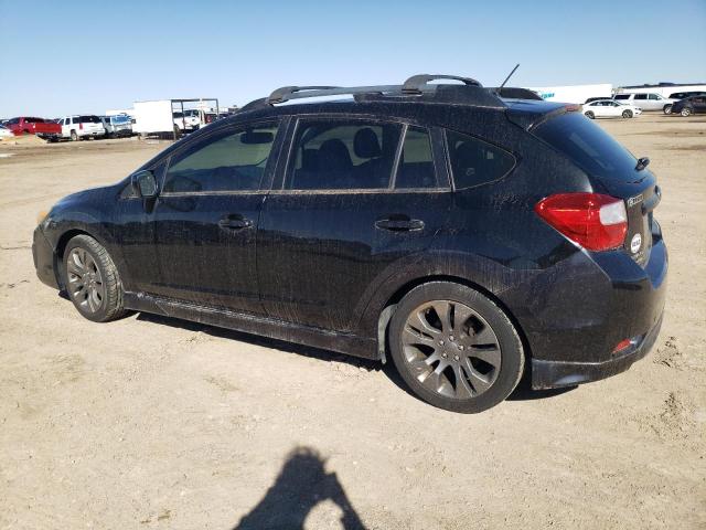  SUBARU IMPREZA 2012 Черный