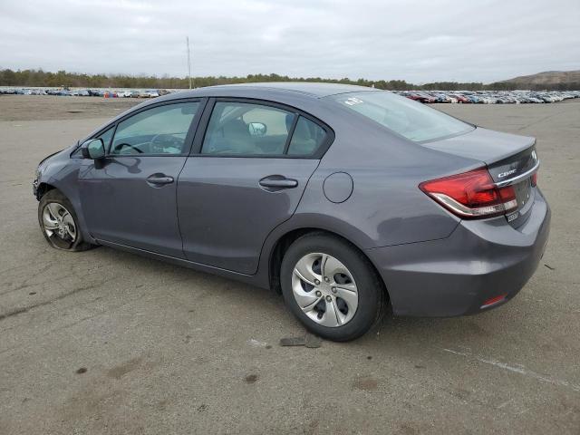 Sedans HONDA CIVIC 2015 Gray