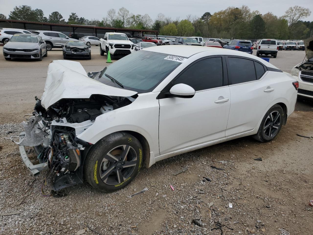 2024 Nissan Sentra Sv na sprzedaż w Florence, MS - Front End