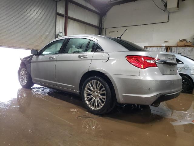  CHRYSLER 200 2013 Silver