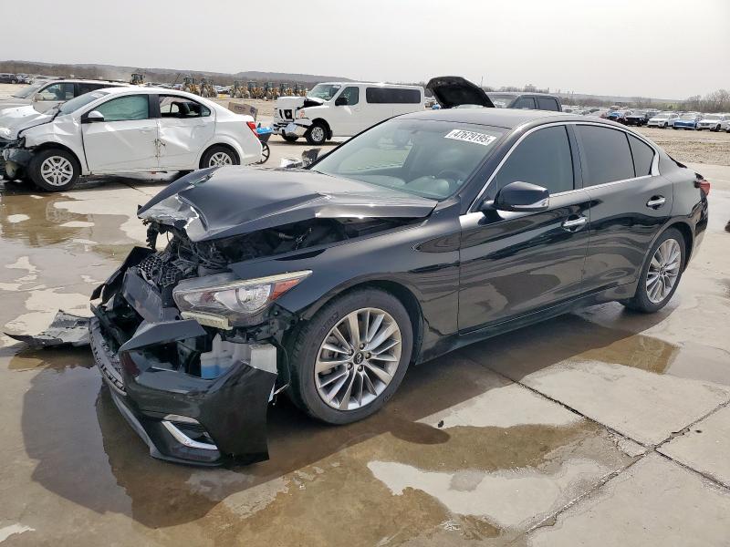 2018 Infiniti Q50 Luxe