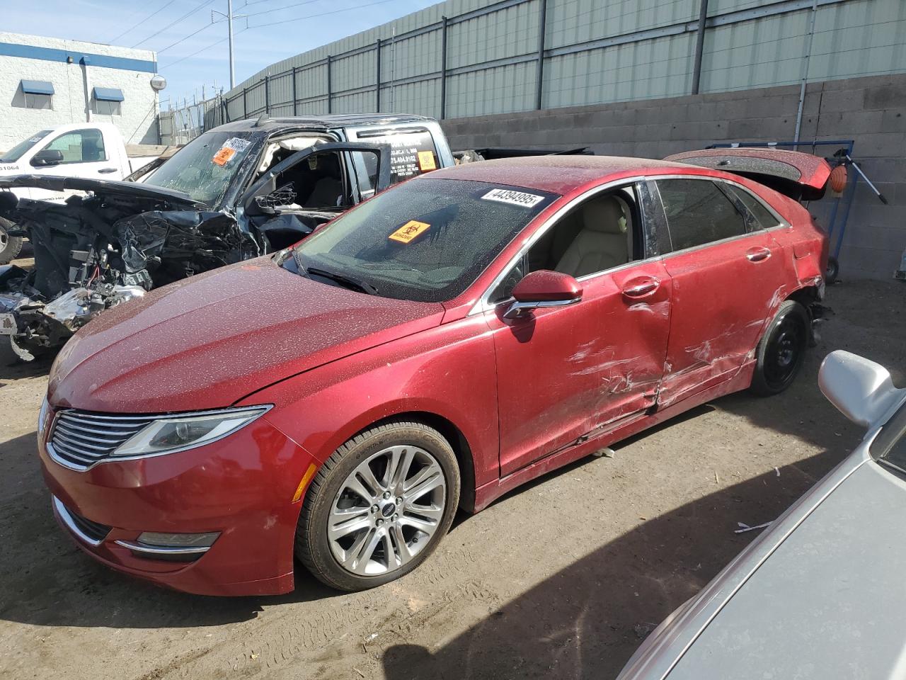 2013 Lincoln MKZ - Image 1