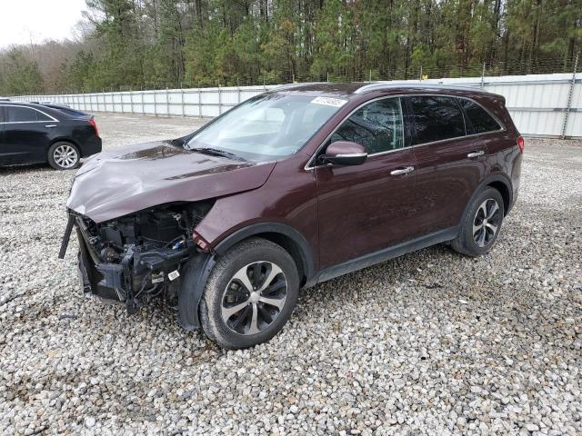 KIA SORENTO 2017 Бургунди