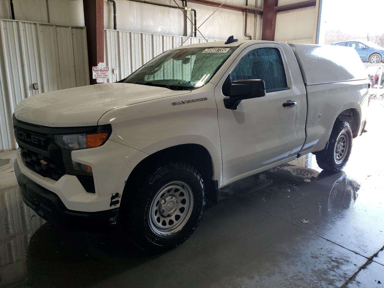 2023 Chevrolet Silverado C1500 zu verkaufen in Ellwood City, PA - Minor Dent/Scratches