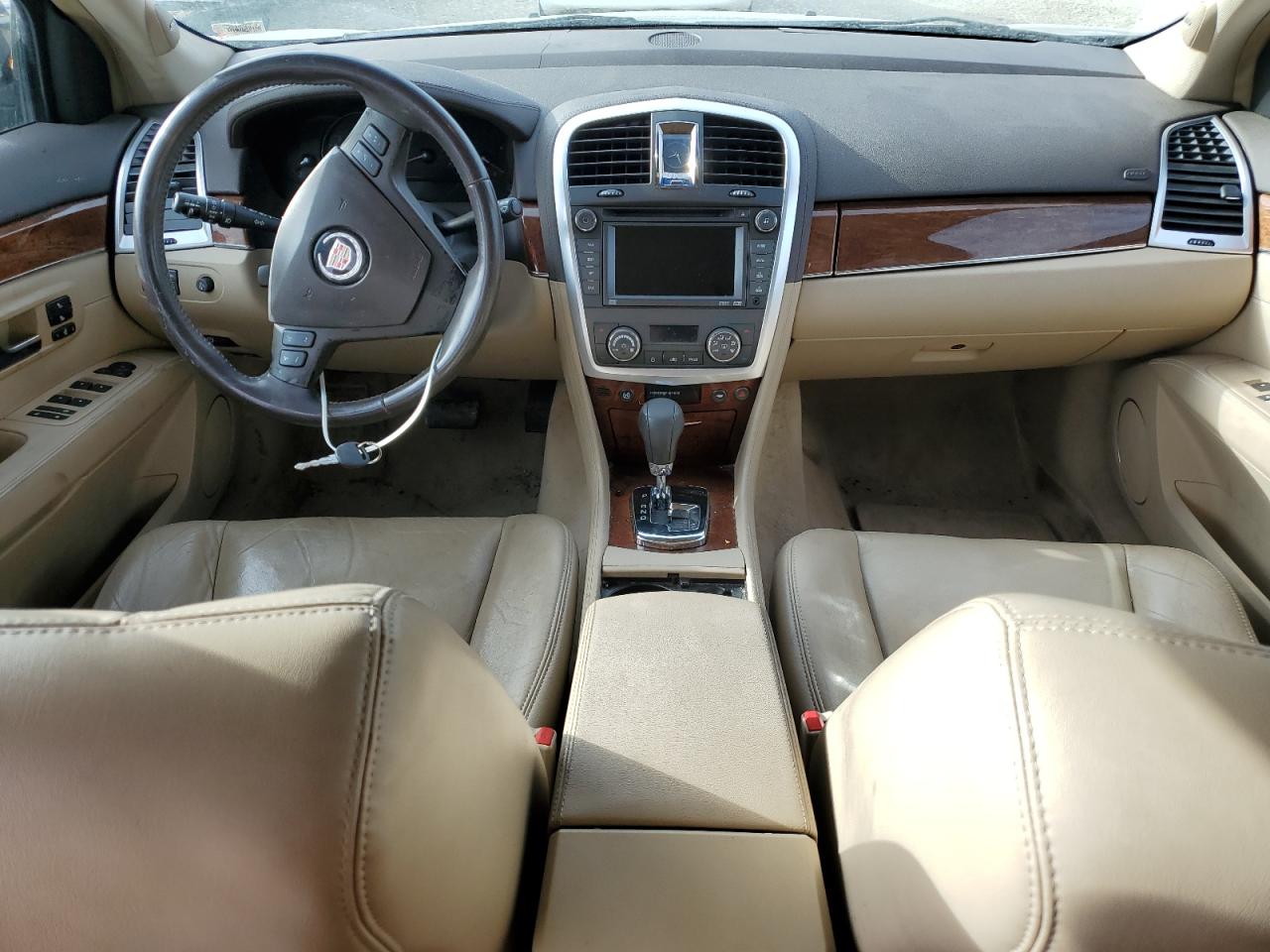 2007 Cadillac Srx VIN: 1GYEE637870133404 Lot: 49390845