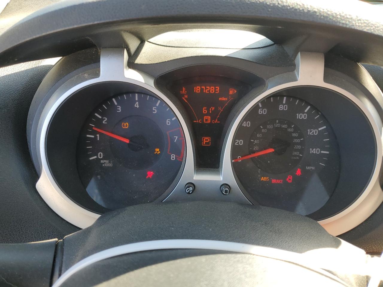 2012 Nissan Juke S VIN: JN8AF5MR0CT115472 Lot: 47002175