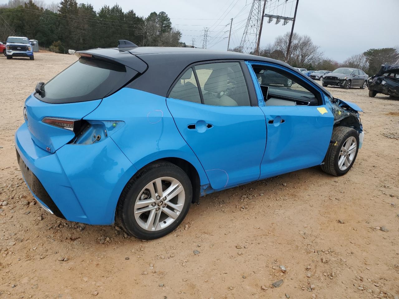 JTND4MBEXM3136738 TOYOTA COROLLA 2021