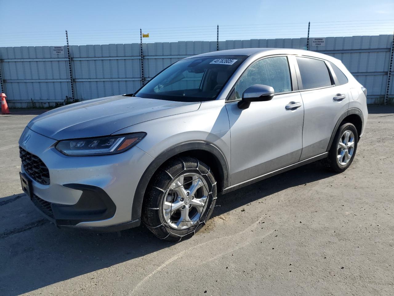 2023 Honda Hr-V Lx იყიდება Antelope-ში, CA - Side