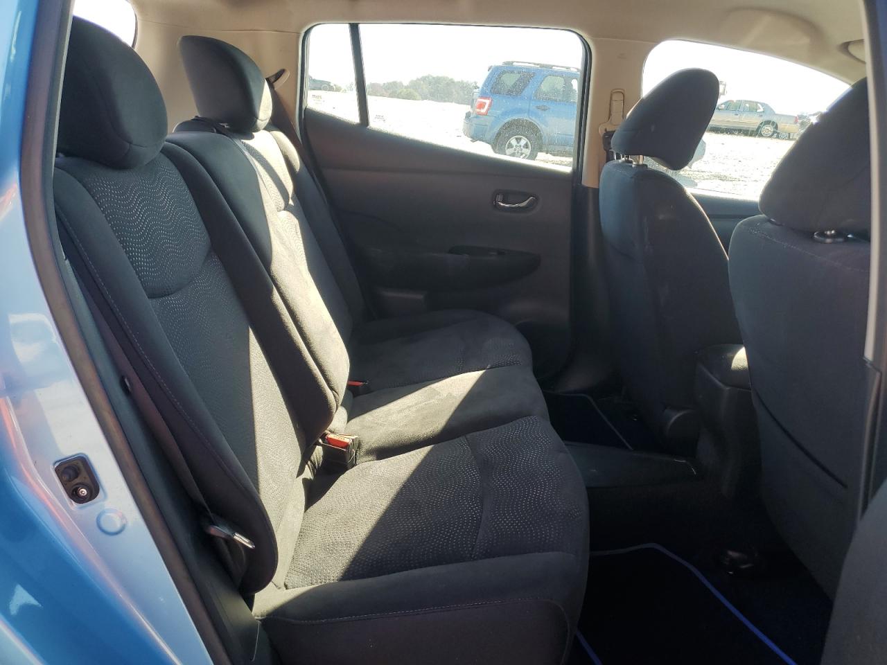 2015 Nissan Leaf S VIN: 1N4AZ0CP6FC326773 Lot: 48215955