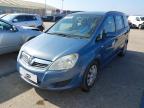 2008 VAUXHALL ZAFIRA LIF for sale at Copart NEWBURY