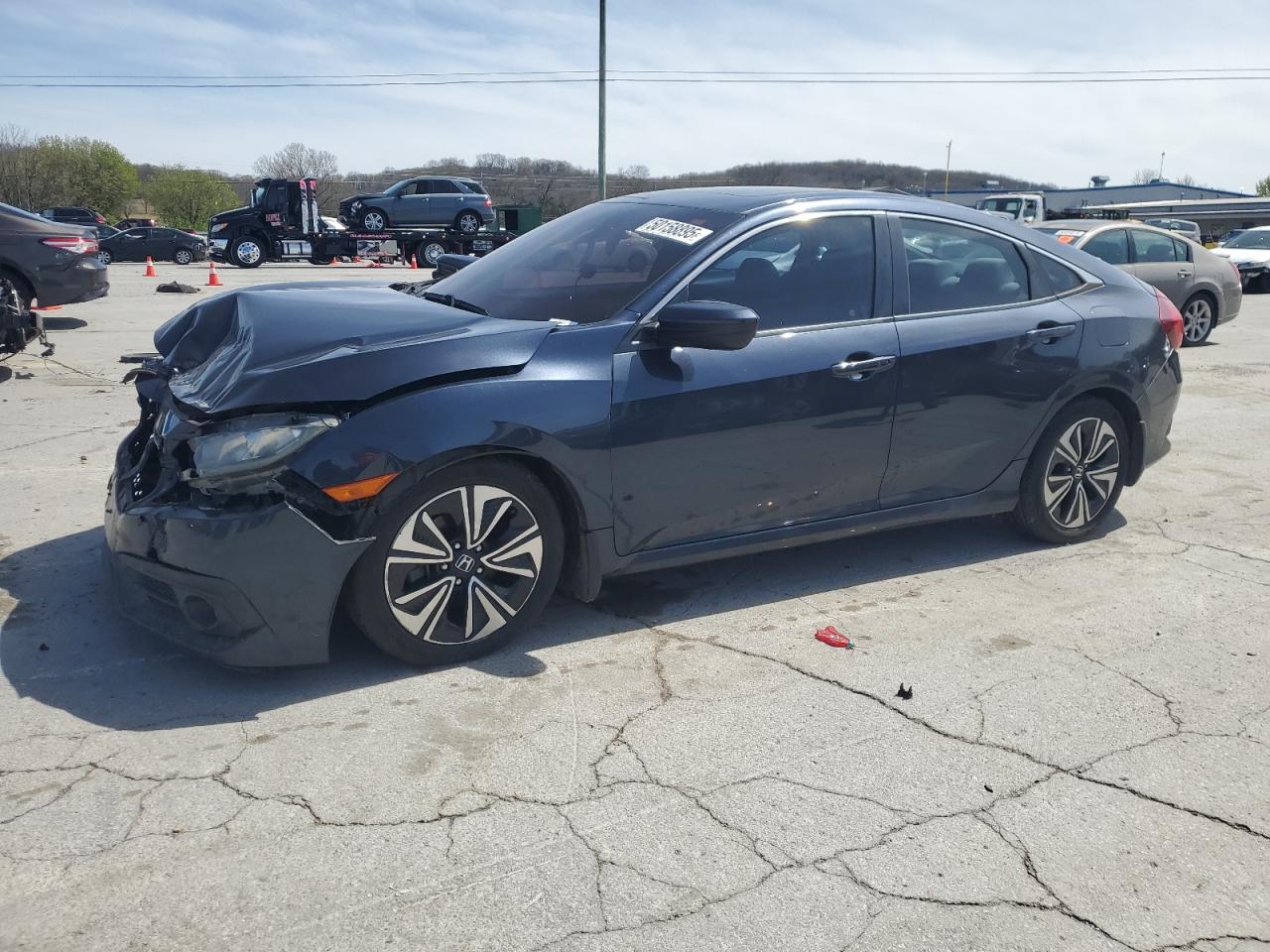 19XFC1F32HE023971 HONDA CIVIC 2017