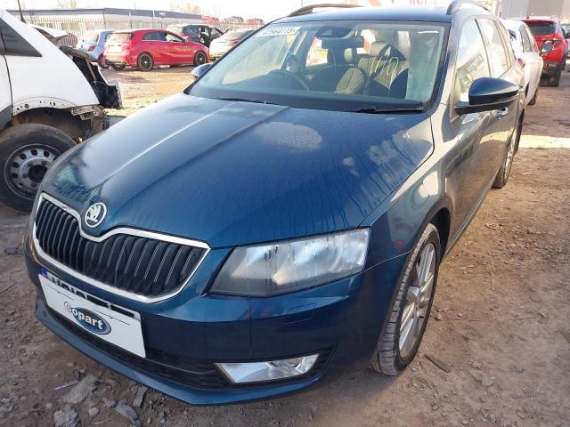 2013 SKODA OCTAVIA EL for sale at Copart BRISTOL