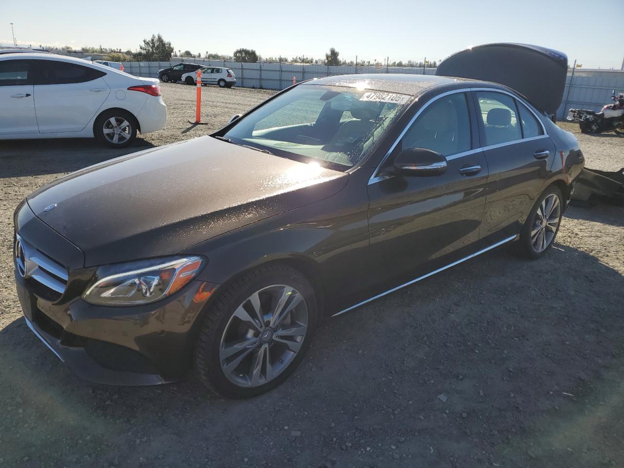2015 Mercedes-Benz C-klasse - Image 1