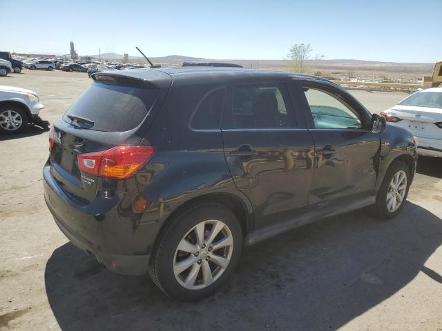  MITSUBISHI OUTLANDER 2015 Черный