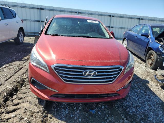 Седаны HYUNDAI SONATA 2017 Красный