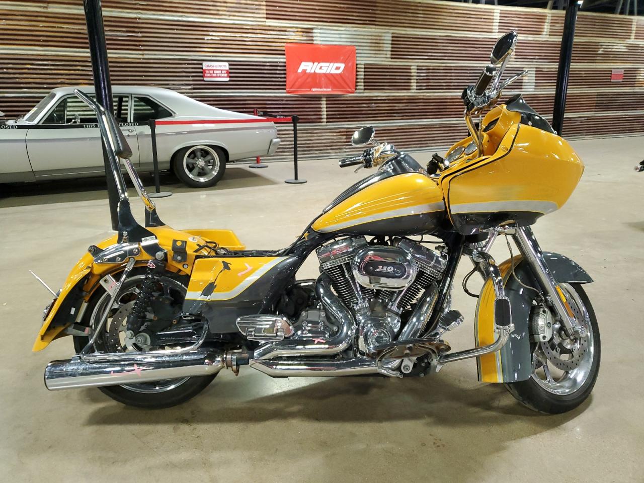 2009 Harley-Davidson Fltrse3  იყიდება Dallas-ში, TX - Rear End
