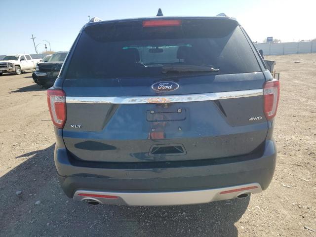  FORD EXPLORER 2017 Синий