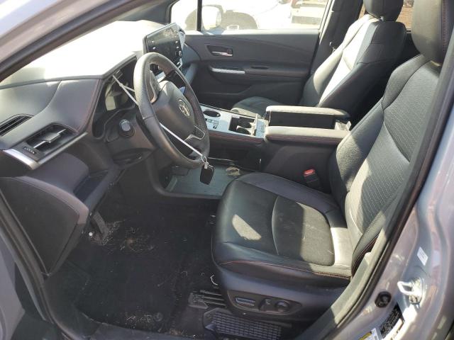 TOYOTA SIENNA 2023 Сірий