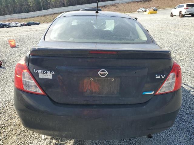  NISSAN VERSA 2014 Чорний