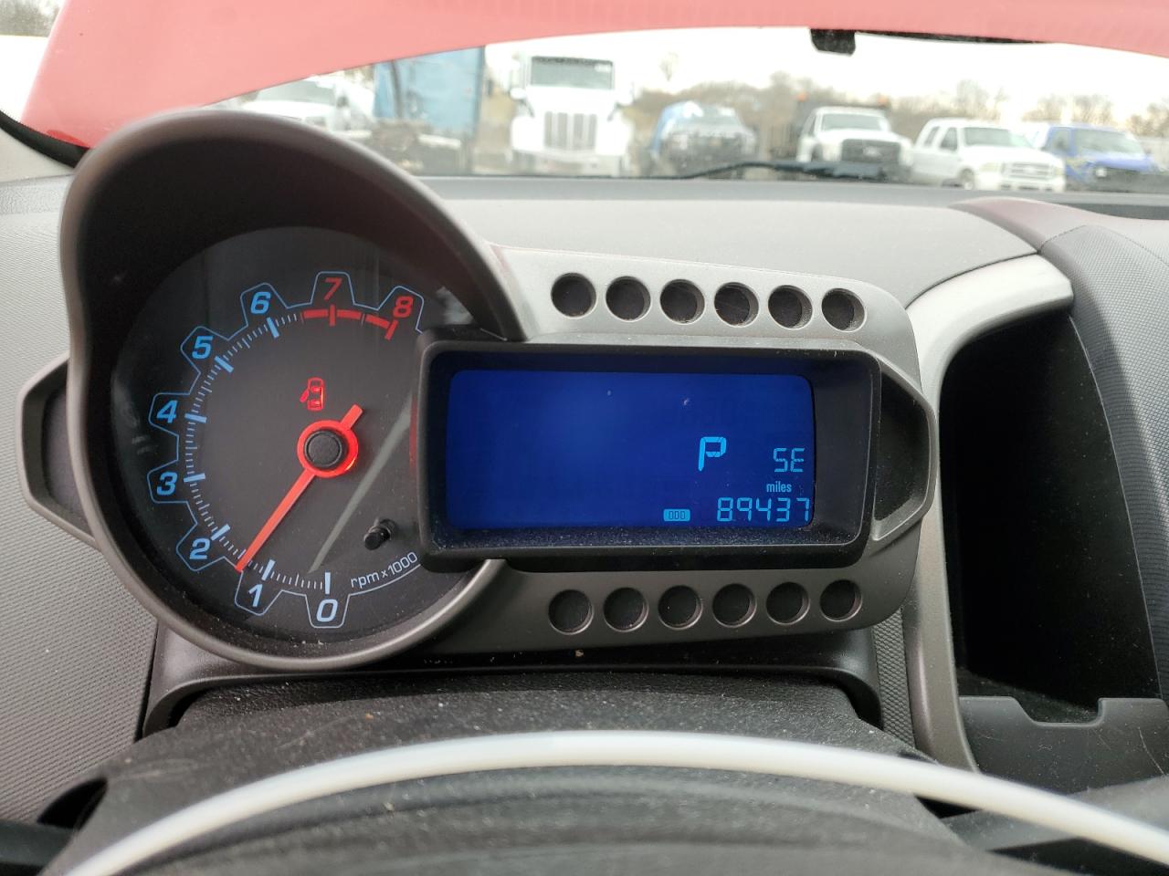 2013 Chevrolet Sonic - Image 9